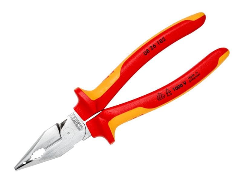 Knipex Vde Needle-Nose Combination Pliers 185Mm 08 26 185 SB
