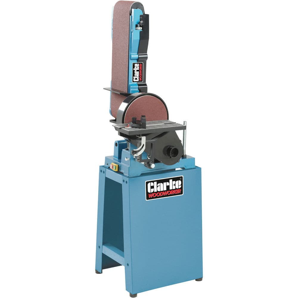 Clarke 6500421 Cs6-9D.6inX9inBelt & Disc Sander