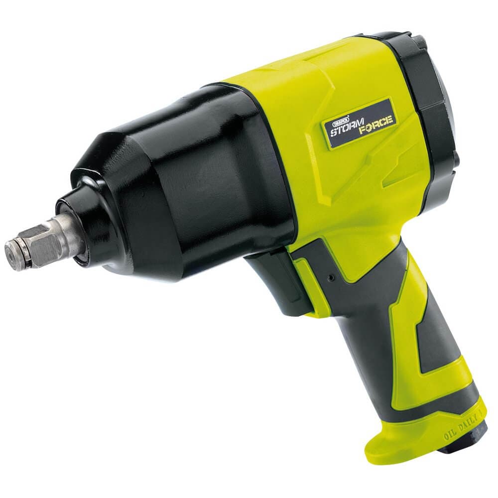 Storm Force 65017 Draper Storm Force® Air Impact Wrench With Composite Body 1/2in Sq. Dr. each