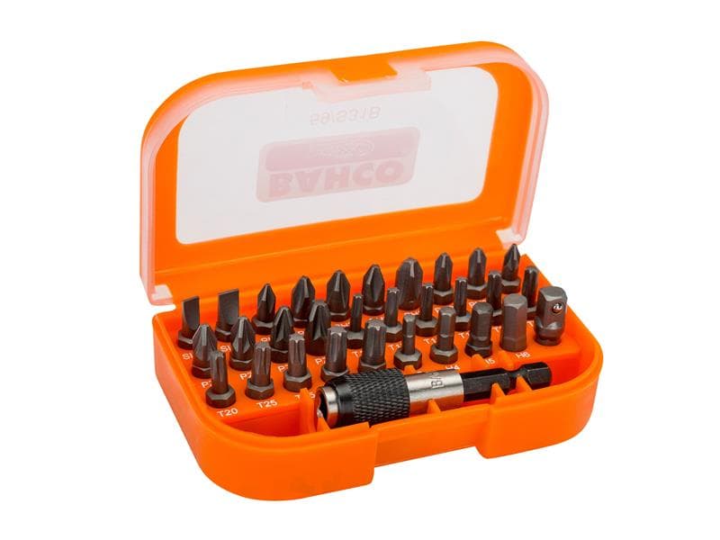 Bahco 59/S31B 59/S31B Bit Set 31 Piece