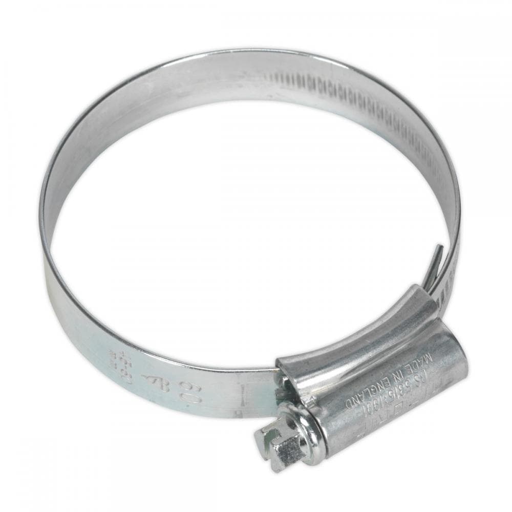 Sealey HCJ2X Hi-Grip® Hose Clip Zinc Plated Ø45-60Mm Pack Of 20