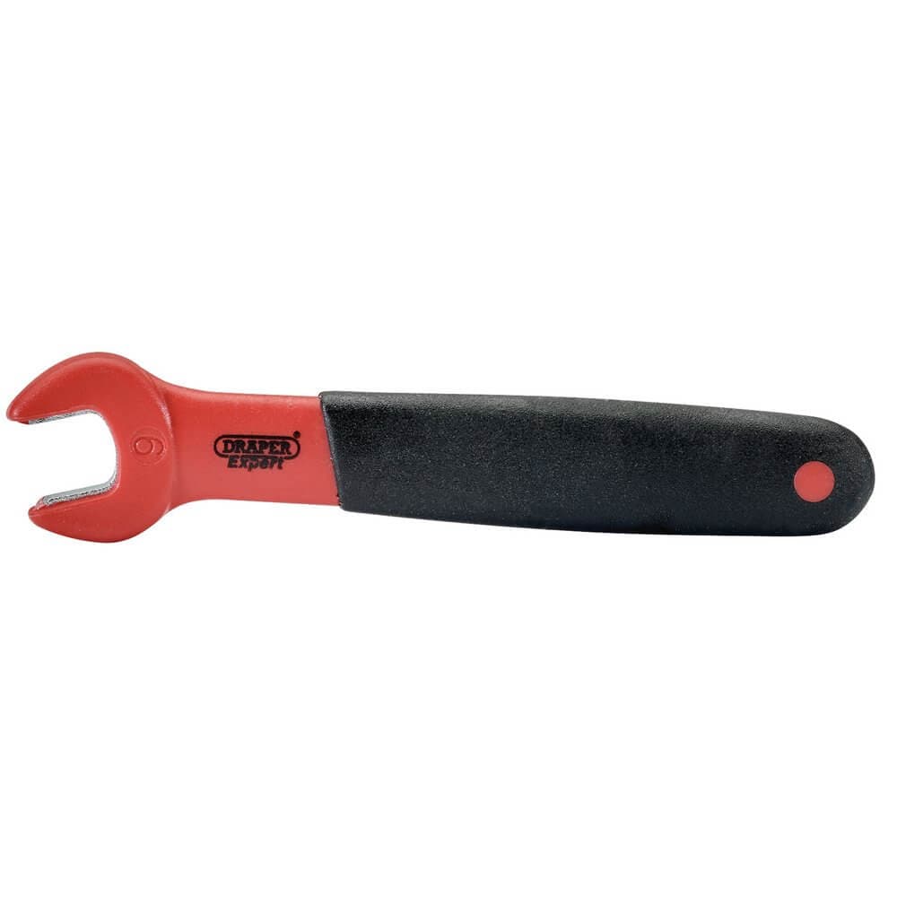 Draper Expert 99467 Vde Approved Fully Insulated Open End Spanner 9Mm each