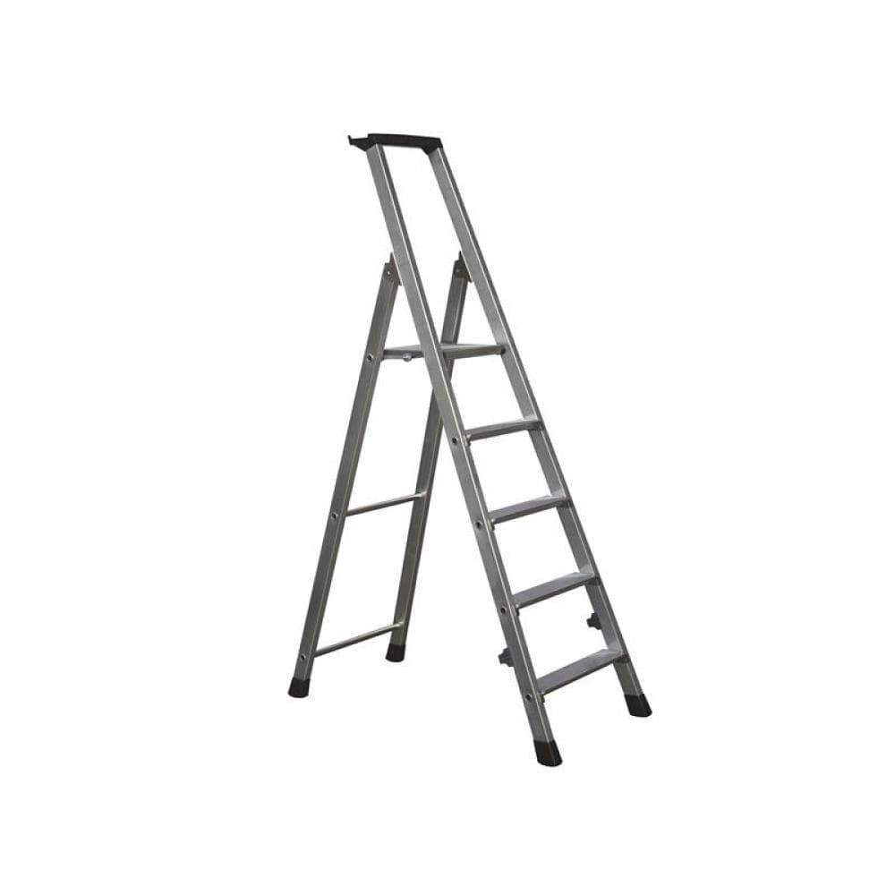 Zarges 42455 Trade Platform Steps Platform Height 1.05M 5 Rungs
