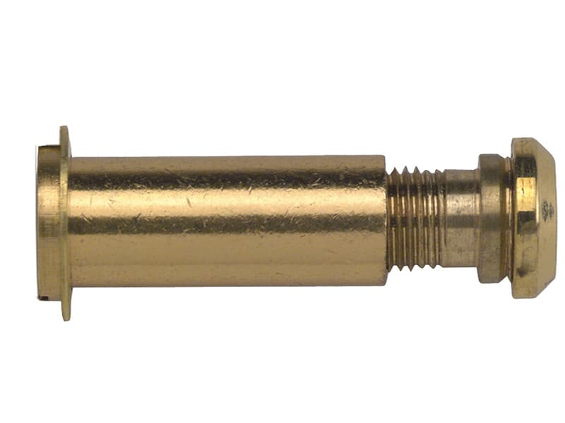 Yale Locks 729401005001 P9401B Door Viewer Brass Finish