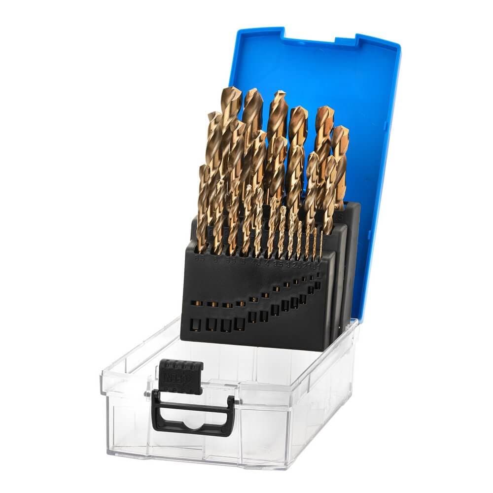 Draper Expert Hsse M35 Cobalt Drill Bit Set (25 Piece) Pk 1 08978