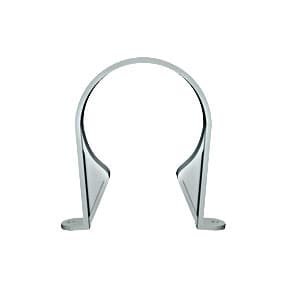 Davant 110Mm Solvent Soil Pipe Clip Olive Grey SG26