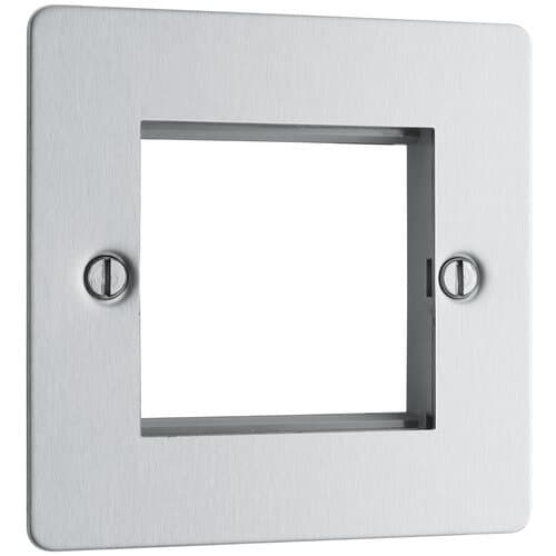 Nexus Metal Polished Chrome 45A Square Cooker Control Unit With Power Indicator NPC74-01