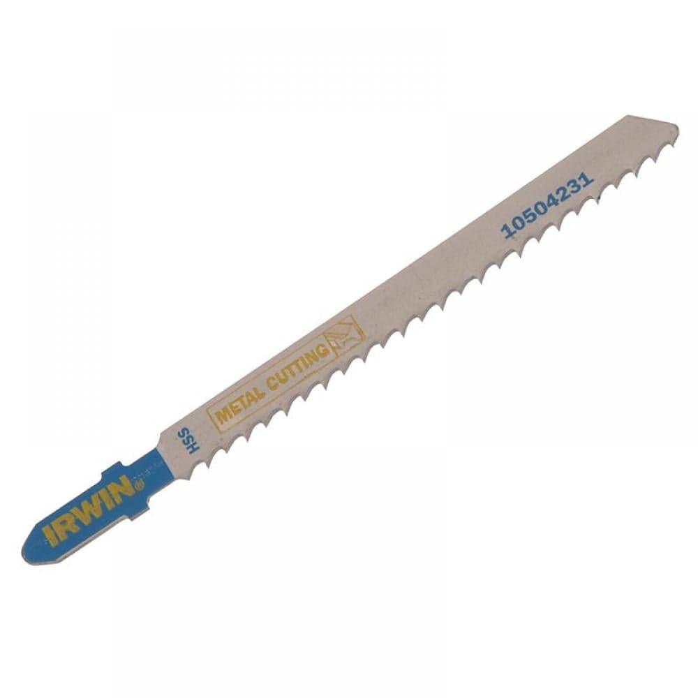 Irwin® 10504231 Metal Jigsaw Blades Pack Of 5 T127D