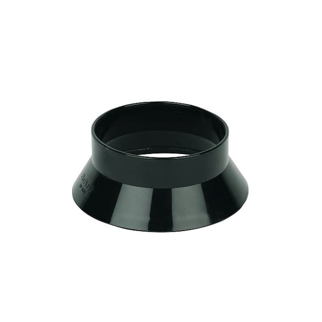 Floplast 110Mm Black Weather.collar SP300B