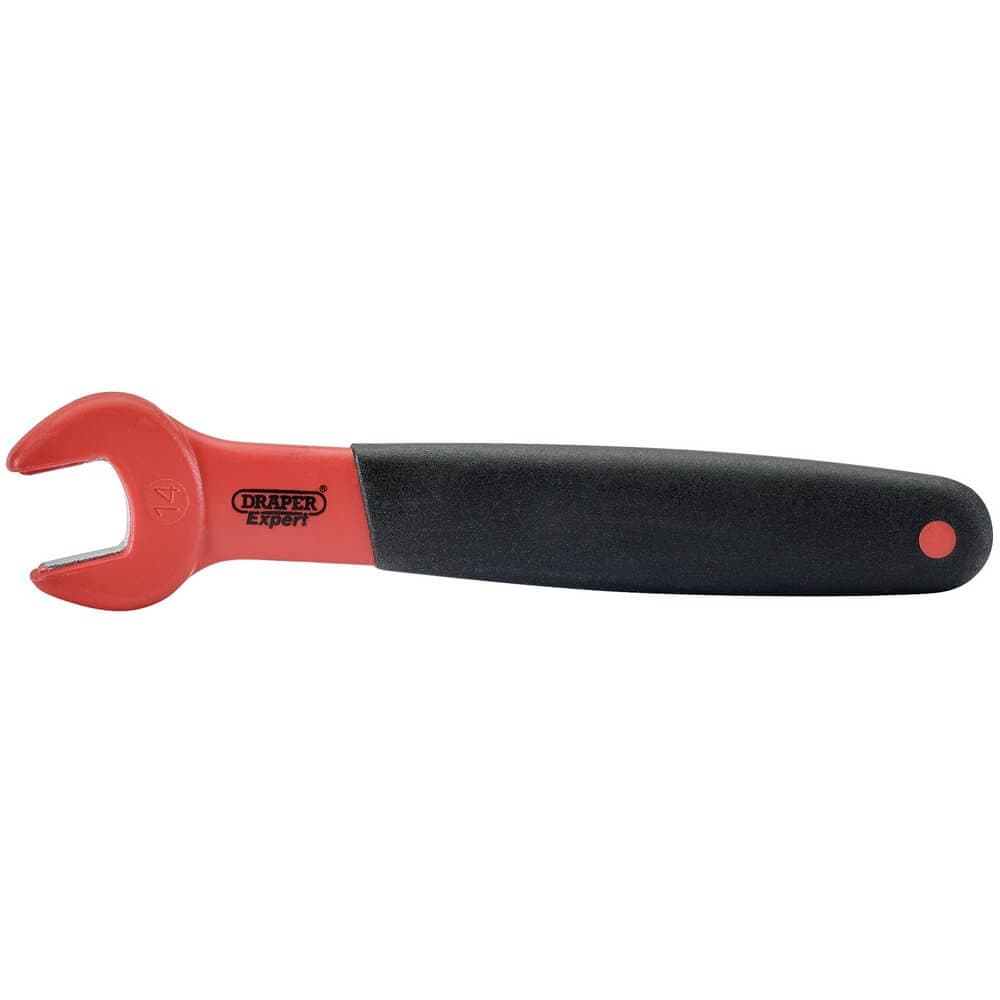 Draper Expert 99472 Vde Approved Fully Insulated Open End Spanner 14Mm each