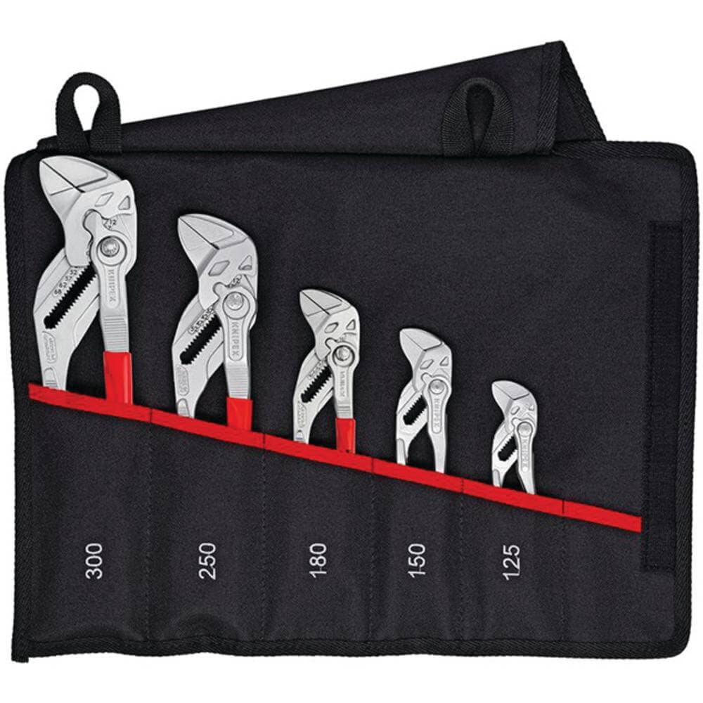 Knipex 00 19 55 S4 Pliers Wrenches Set 5 Piece 72981