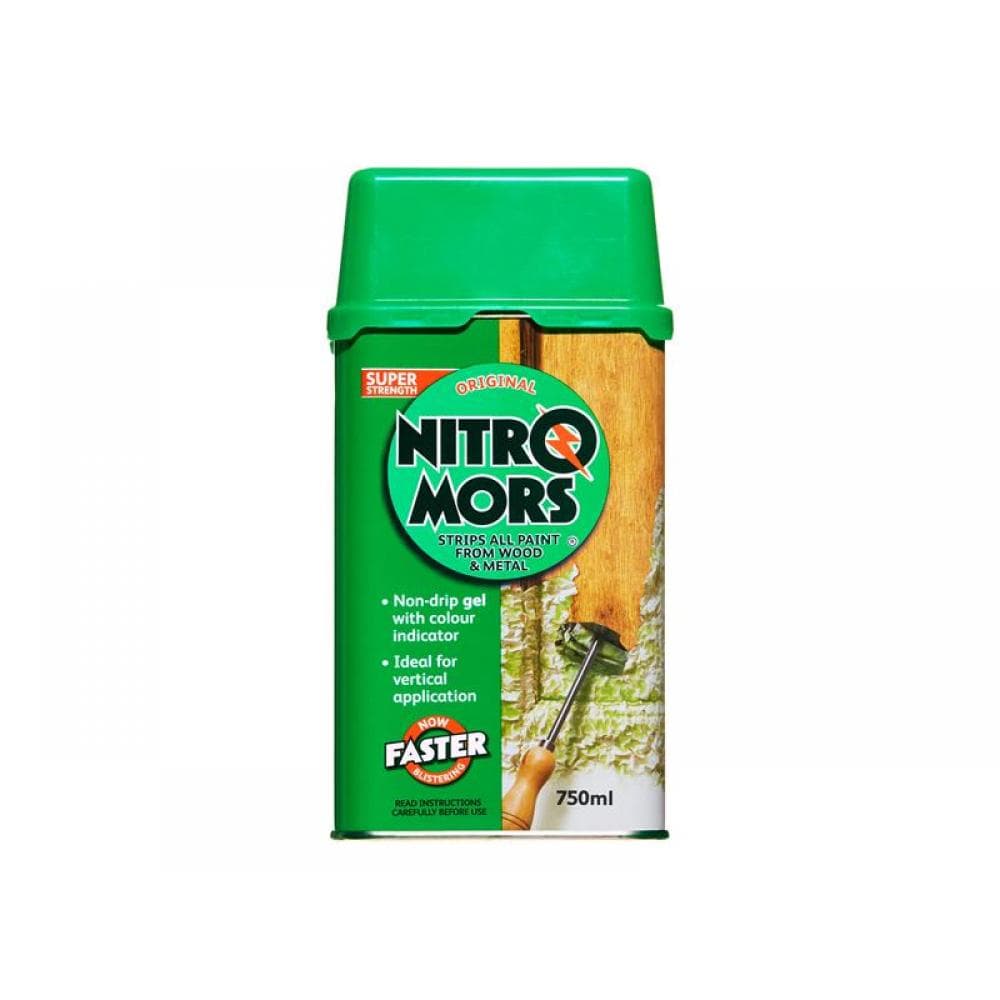 Nitromors NPV750 All-Purpose Paint & Varnish Remover 750Ml