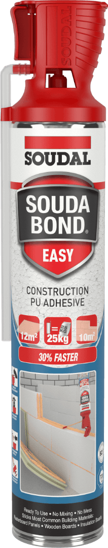 Soudal Soudabond Easy Genius Gun® Orange 750Ml 130426
