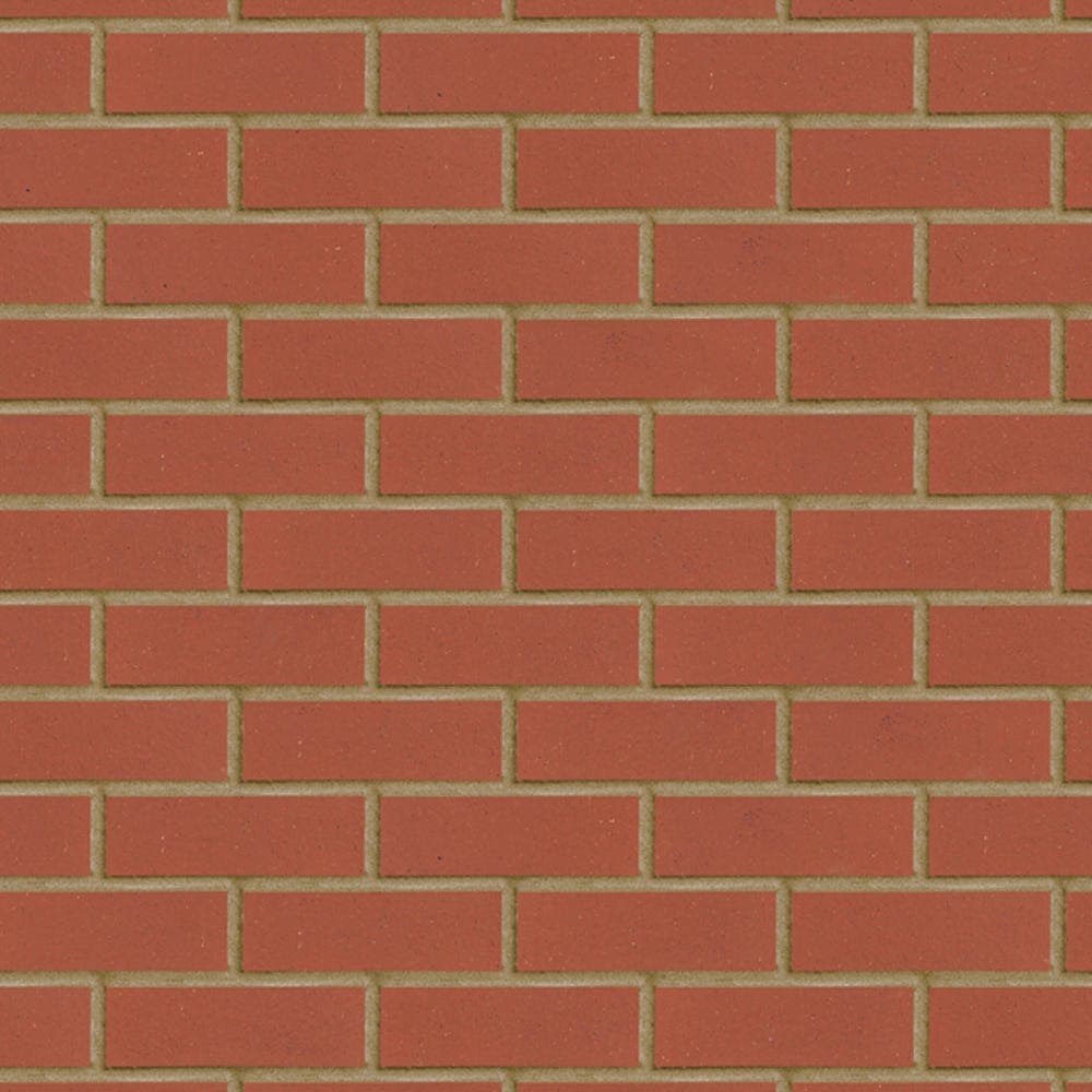 Forterra County Red Smooth Facing Brick 65mm | Pack of 504