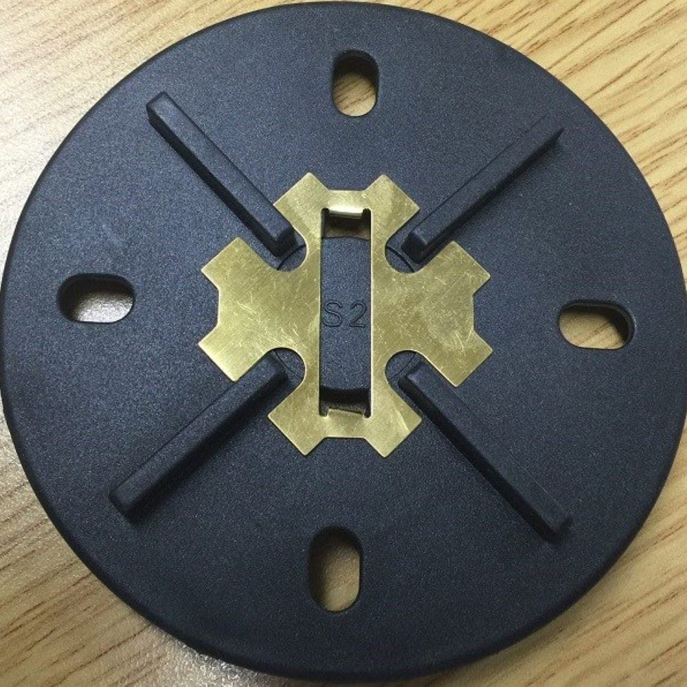 Raised Floor Pedestal Caps P-PCAPC4 Pedestal Cap 4 Way (Field)