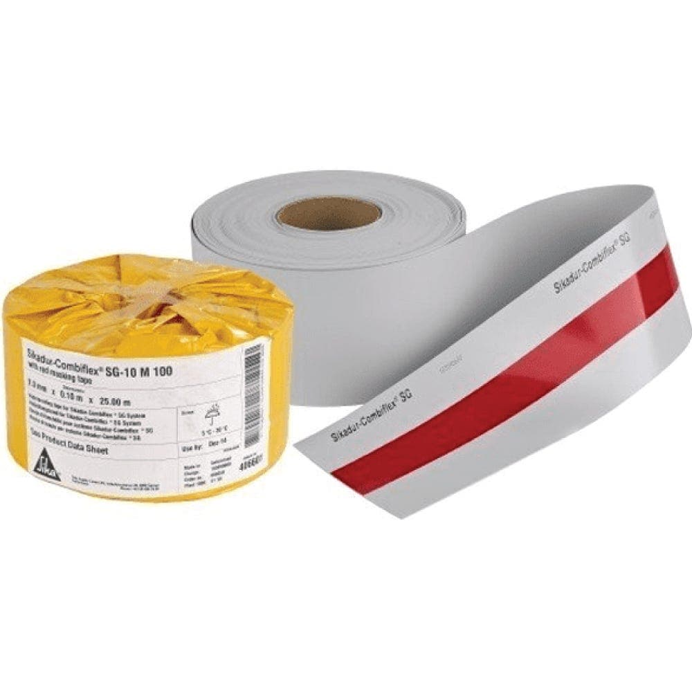 SikaDur Combiflex SG Joint Sealing System 25m x 200mm x 1mm