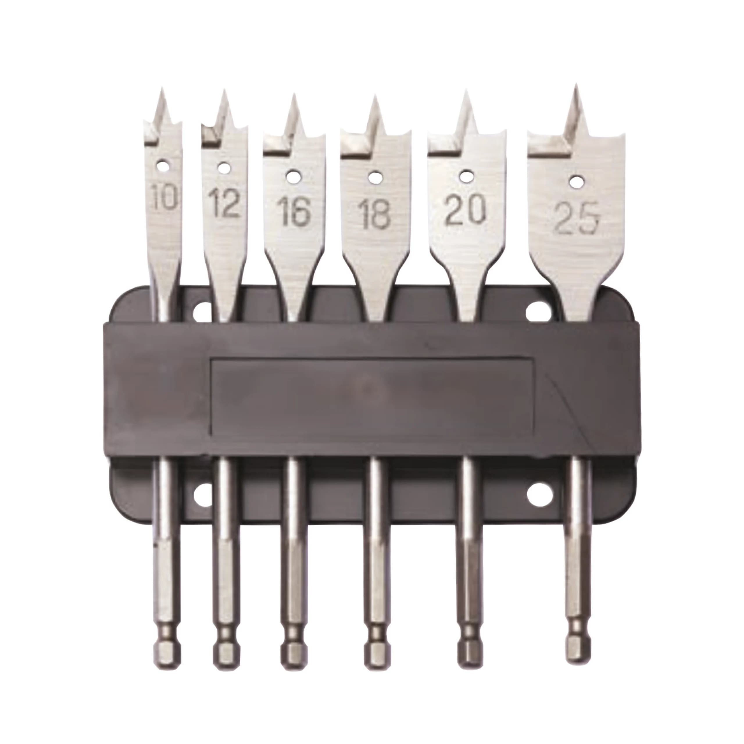 Dart 6 Piece Spade Bit Set