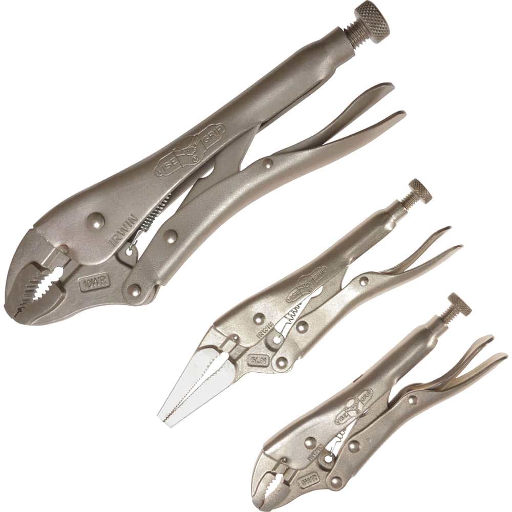 Vise-Grip 3 Piece Locking Plier Set