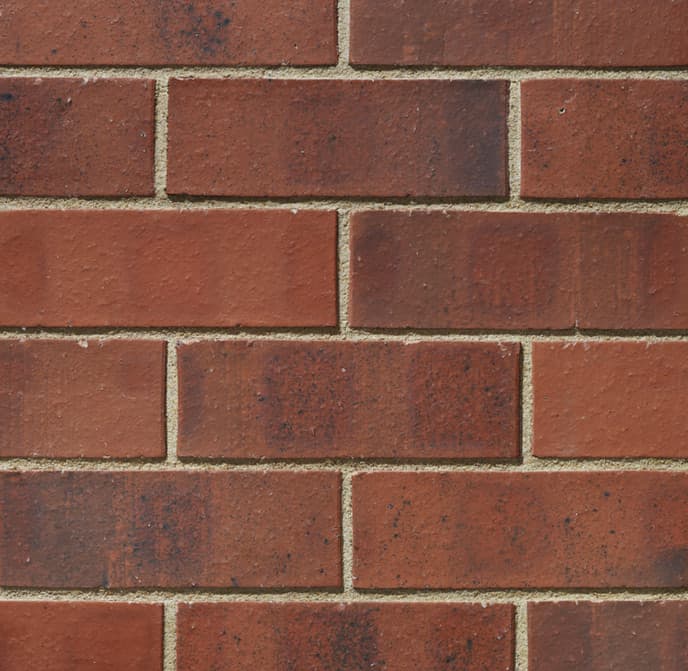 Carlton Red Clayburn Civic Facing Brick - Pack of 464, Size: 215x102.50x73mm