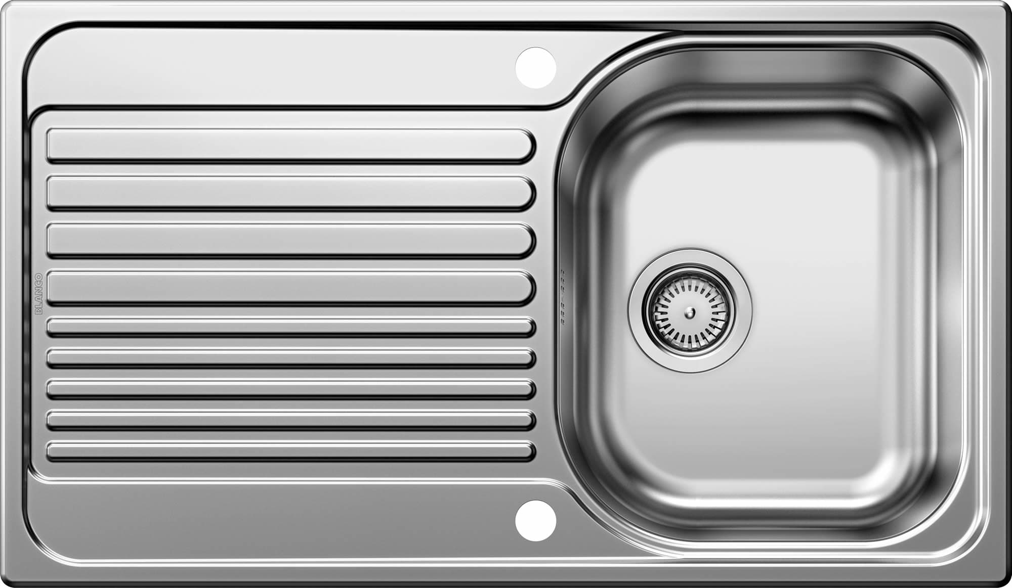 1.0 Bowl Inset Sink Chrome - FKKS001