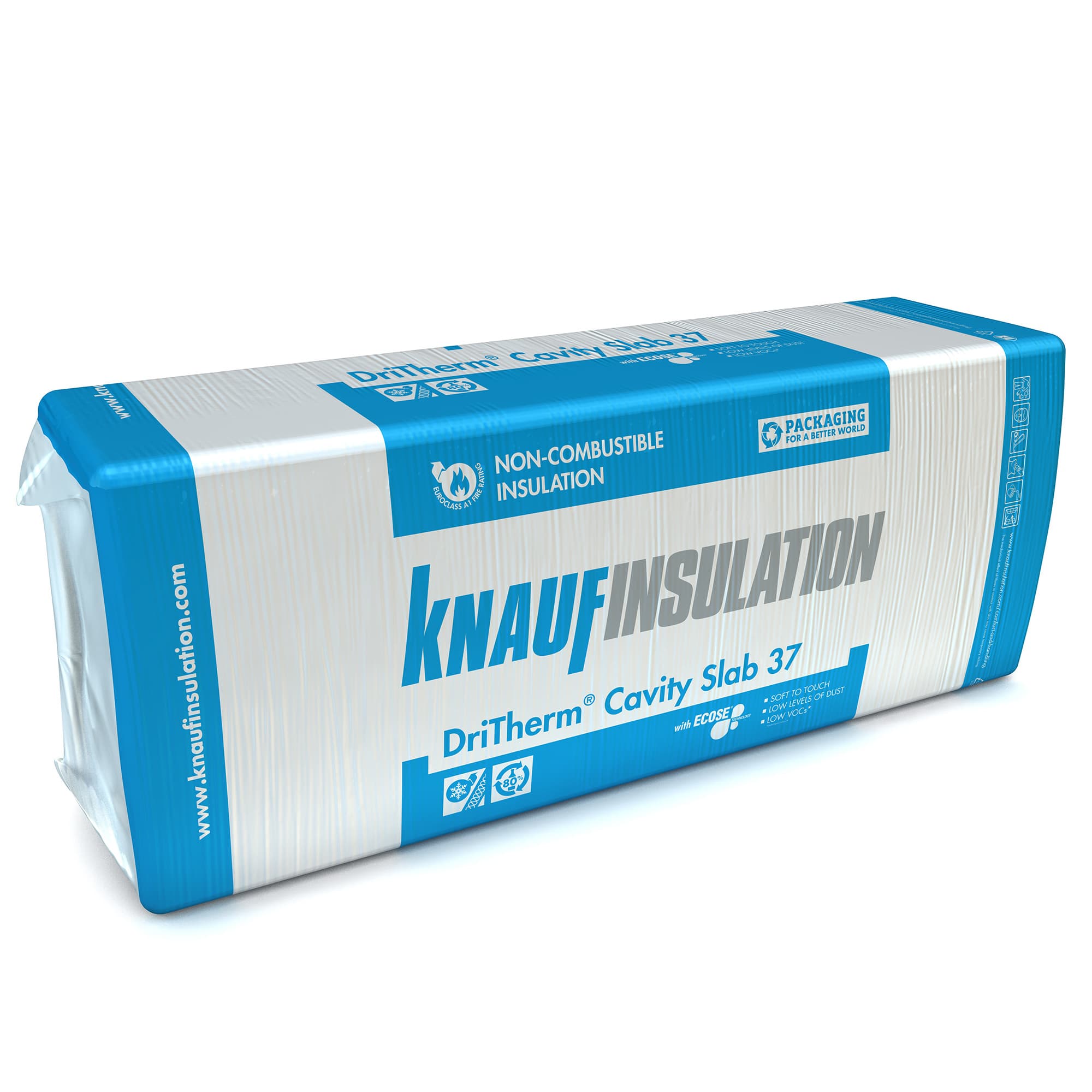 Knauf Insulation DriTherm 37 Cavity Insulation Slab 50mm 1200mm x 455mm