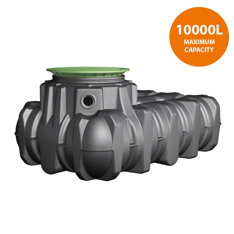 GRAF Platin XL Direct Complete Package Rainwater Harvesting System 10000L | G70430