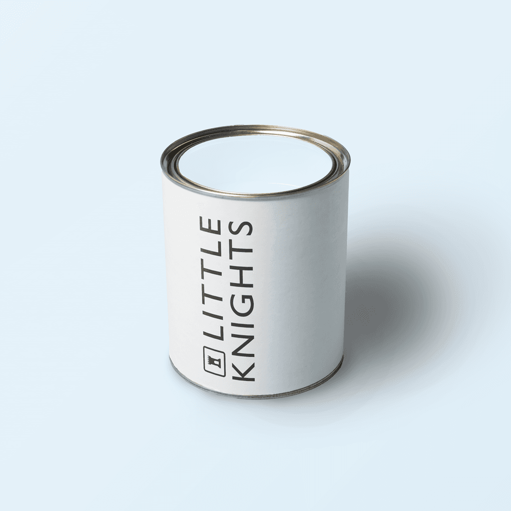 Little Knights - Spring Shower Cool Pale Blue - Matte/Eggshell/Silk/Satin/Gloss Interior Paint