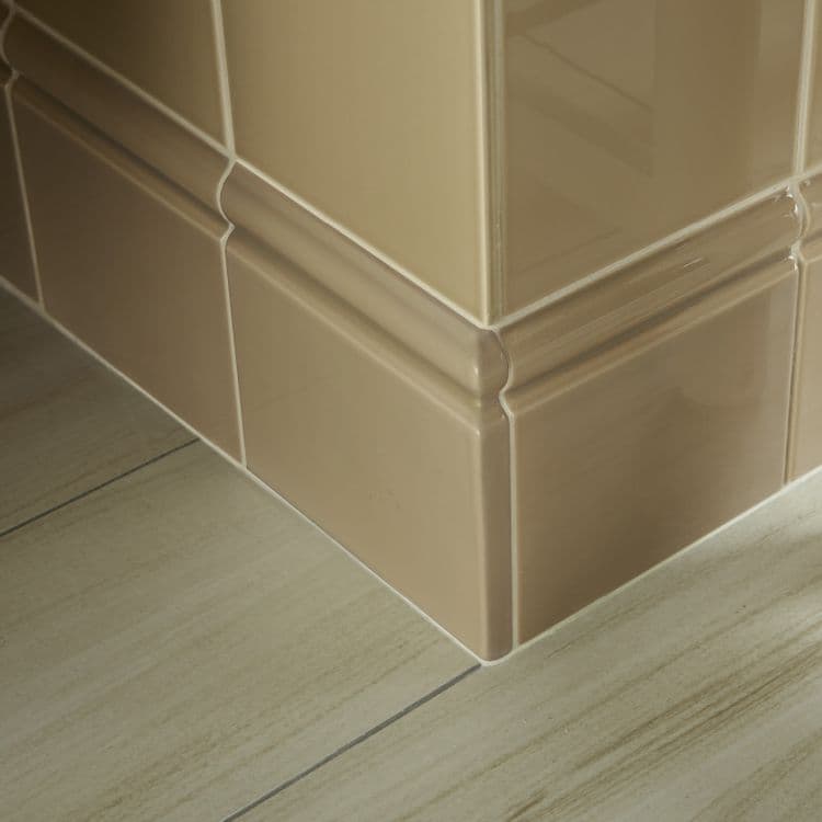 Original Style Artworks Skirting Left External Corner