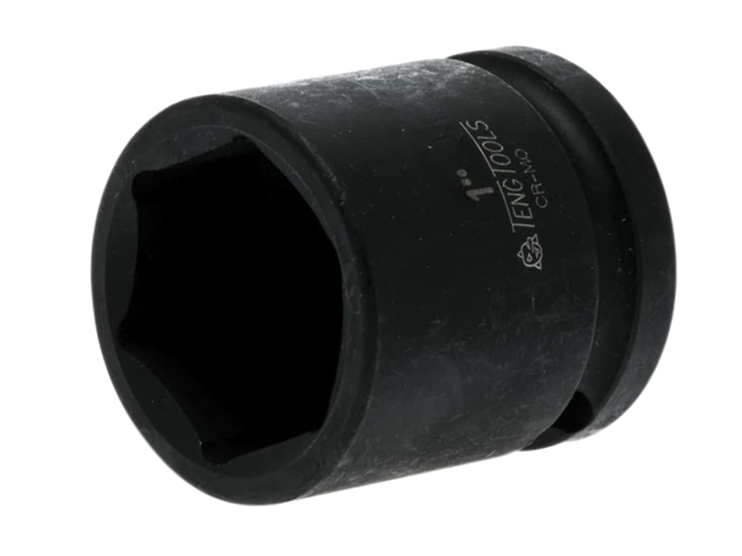 Teng Impact Socket Hexagon 6-Point 1/2in Drive 1in 920132