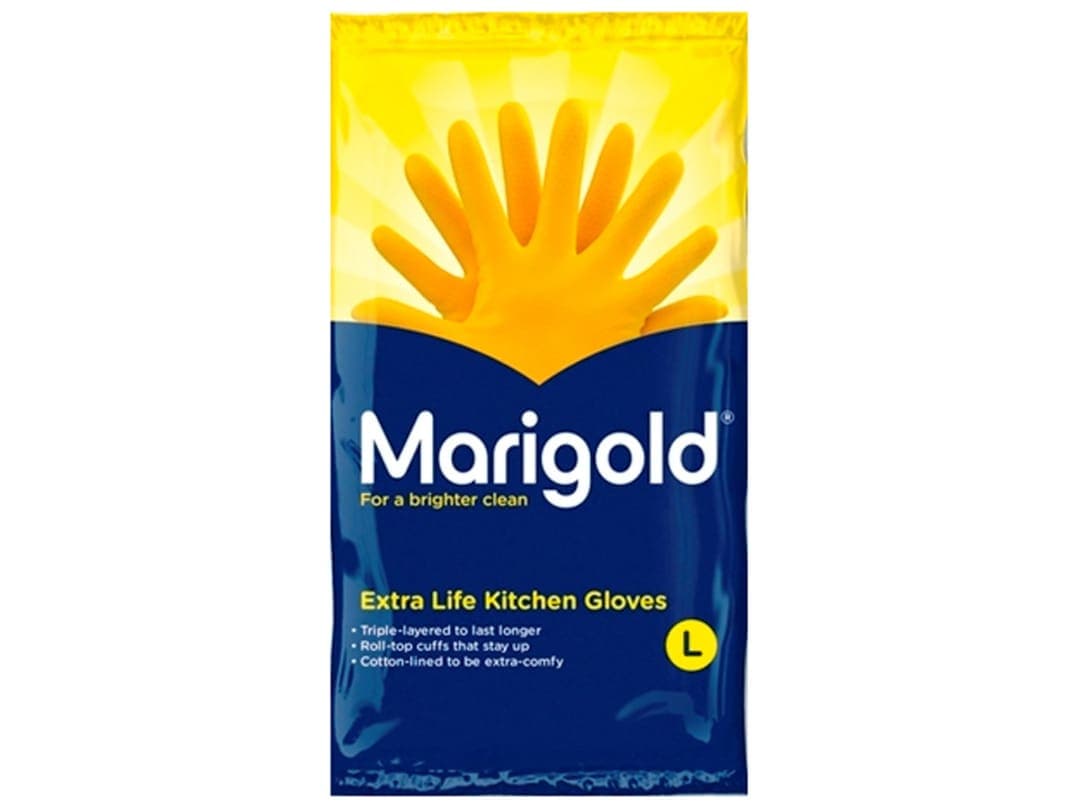 Marigold Marigold Kitchen Gloves Extra life Small 175433