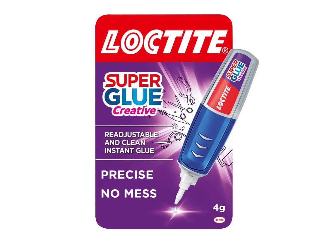 Loctite Super Glue Gel Creatpen 4g 2636997 2995821