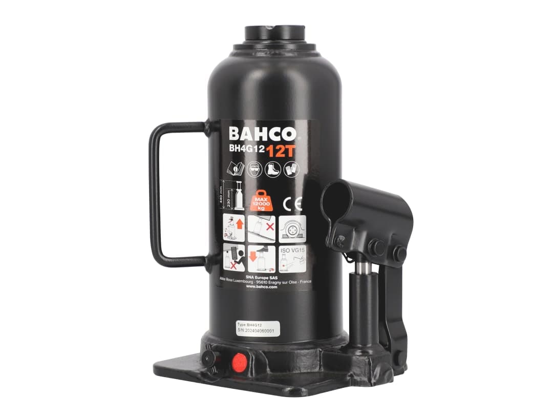 Bahco BH4G12 Hydraulic Bottle Jack 12T BH4G12