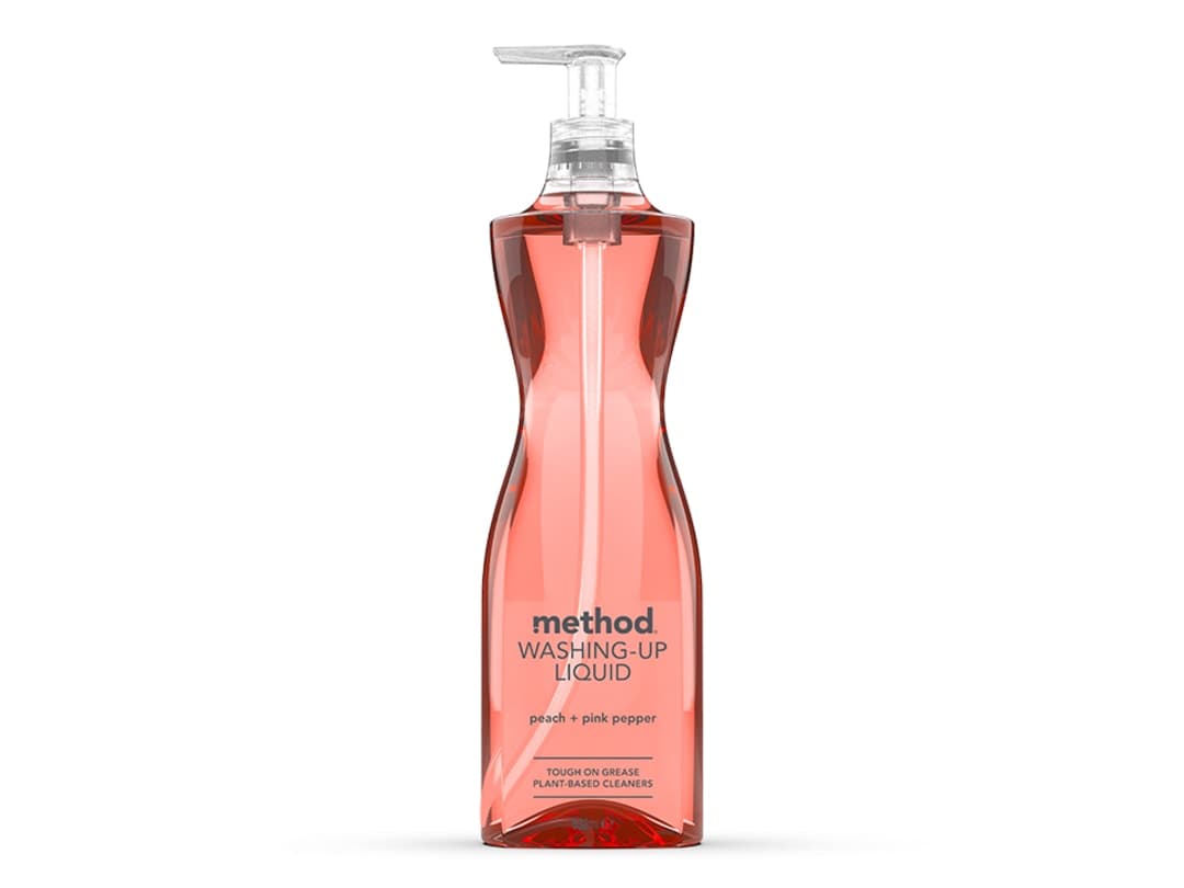 method Washing Up Liquid Peach & Pink Pepper 532ml 4005979 4005979