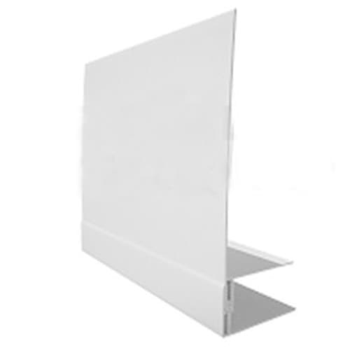 Weatherboard Cladding Reveal Liner Trim - 3mtr White