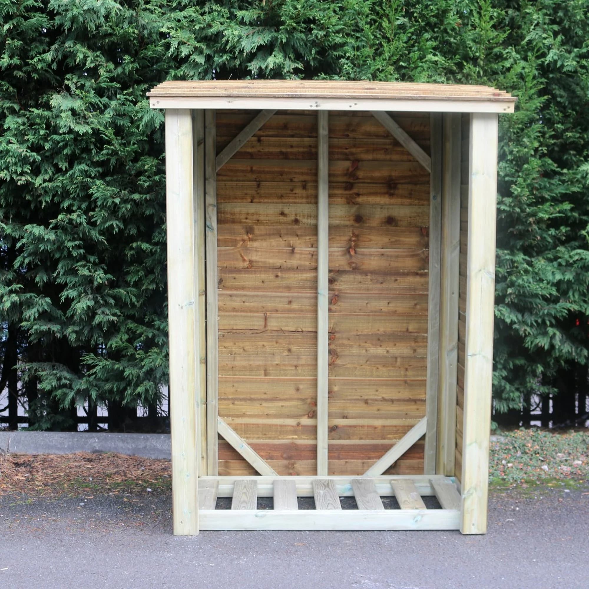 Log Store 6×4