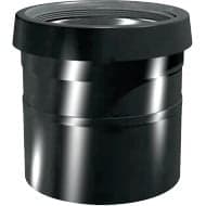 Davant 110Mm Ring Seal Soil S/S Coupler Soil/Pushfit Lt Grey RS17G