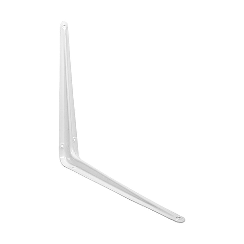 Timco 712415 London Pattern Shelf Bracket - White 350 X 300Mm Unit 1