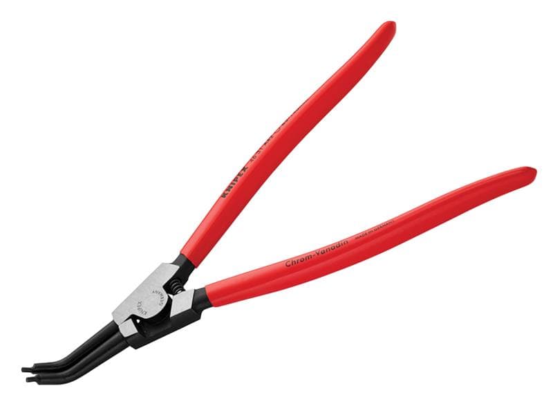 Knipex 46 31 A42 Circlip Pliers External 45° Bent Tip 85-140Mm A42