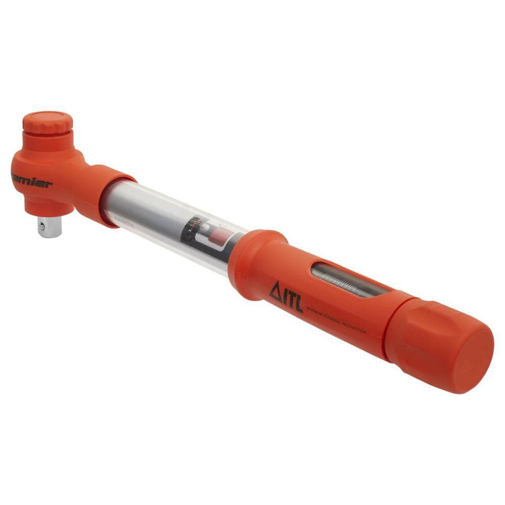 Sealey STW807 Torque Wrench Insulated 1/2inSq Drive 20-100Nm