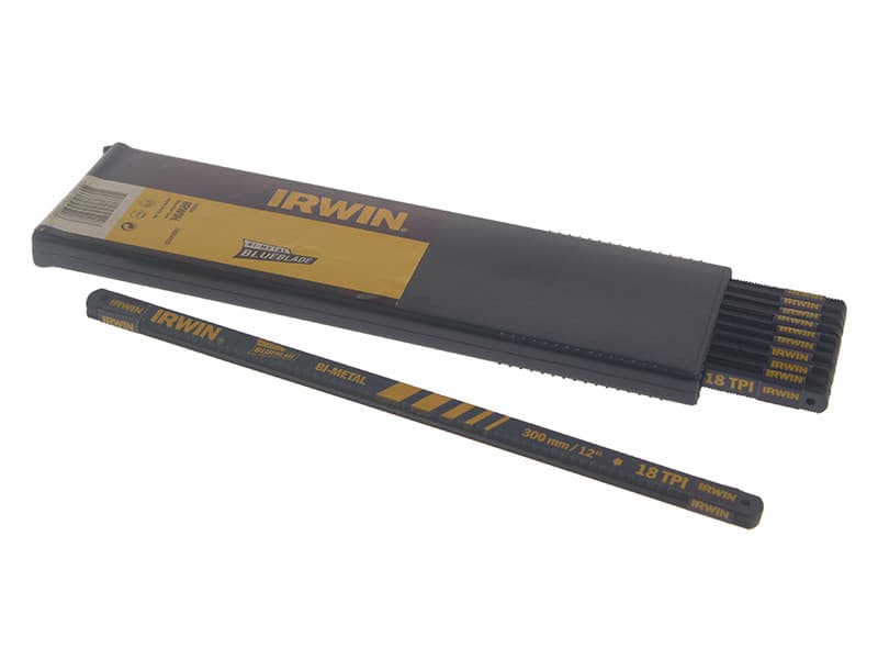 Irwin® 10504520 Bi-Metal Hacksaw Blades 300Mm (12In) X 18 Tpi Pack 100