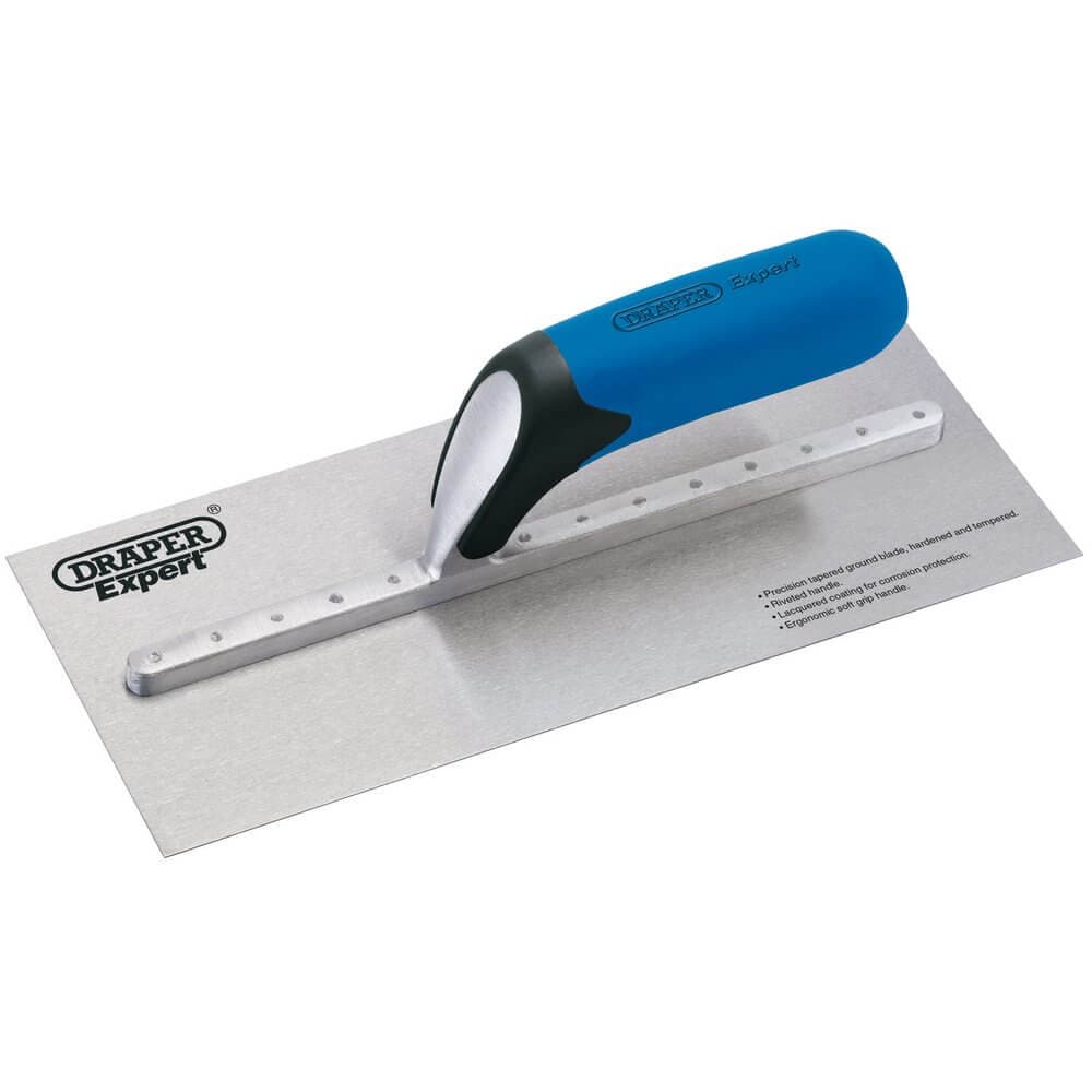 Draper Expert 81222 Soft Grip Plastering Trowel 280Mm each