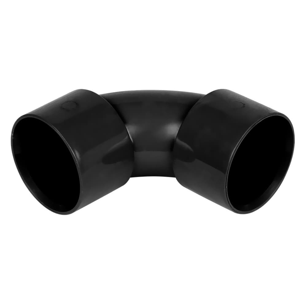 Davant Upvc Solvweld 92.5Bend X 50Mm Black MU16B