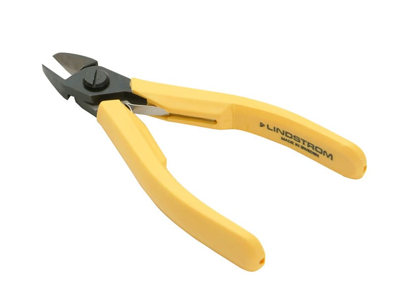 Lindstrom 8160 Diagonal Cutting Micro Bevel Cut Nipper 125Mm