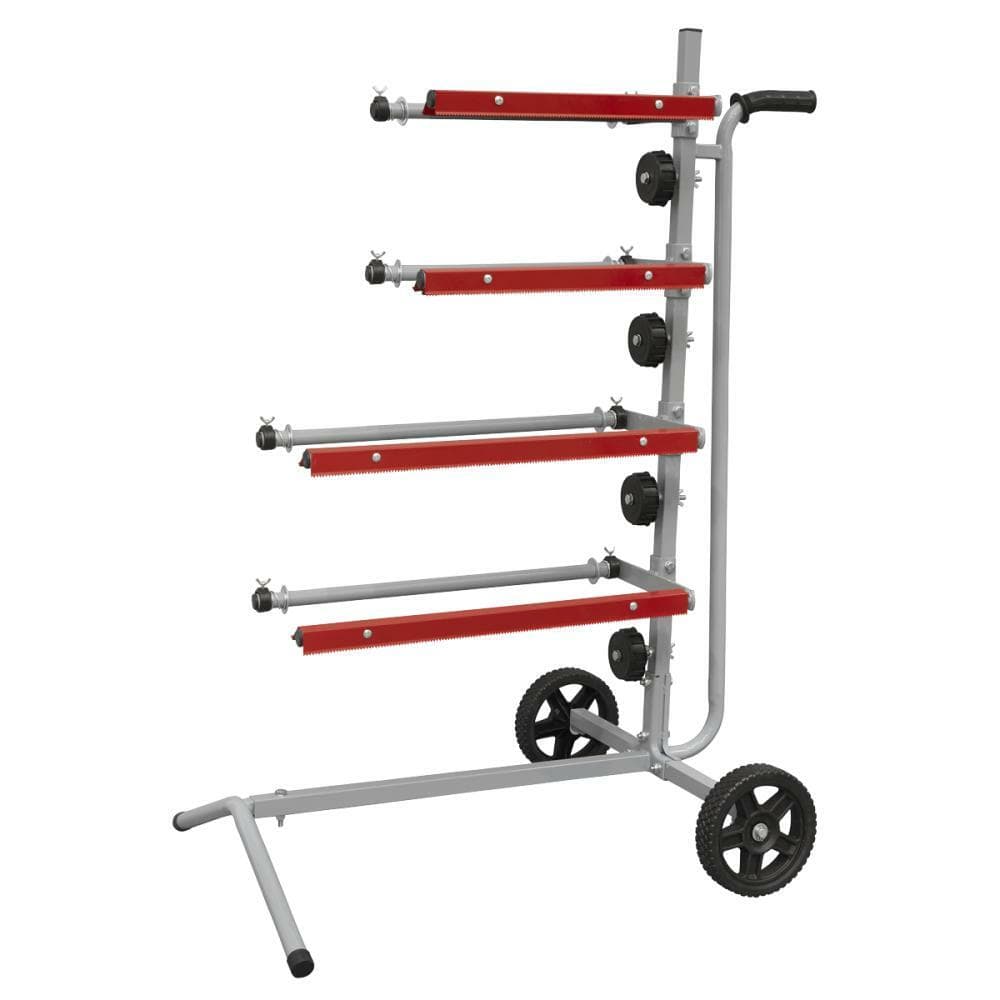 Sealey MK63 Masking Paper Dispenser - 2 X 300Mm & 2 X 450Mm Tree