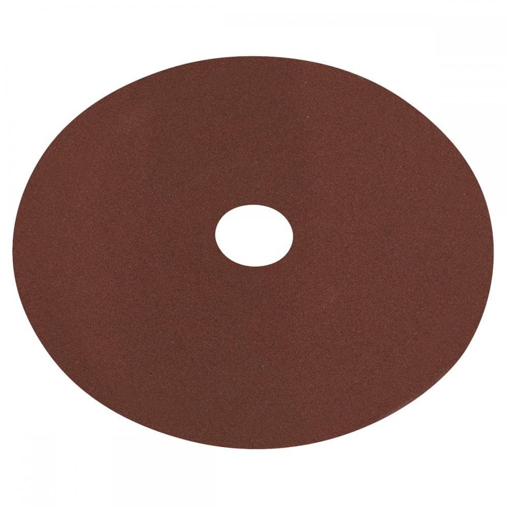 Sealey WSD45120 Fibre Backed Disc Ø115Mm - 120Grit Pack Of 25