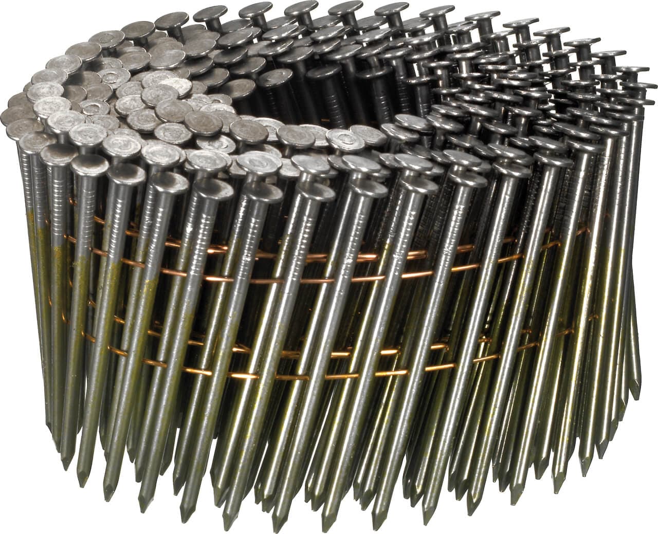 Senco GD26APBF Coil Nail Flat Non-Galv Smooth ted 2.8X70Mm