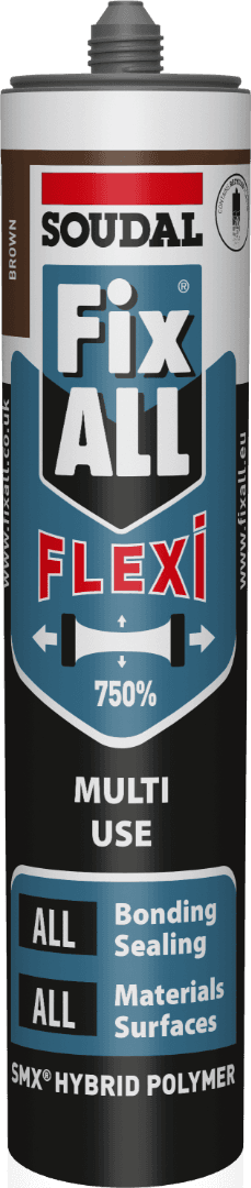 Soudal Fix All® Flexi Brown 290Ml 106038