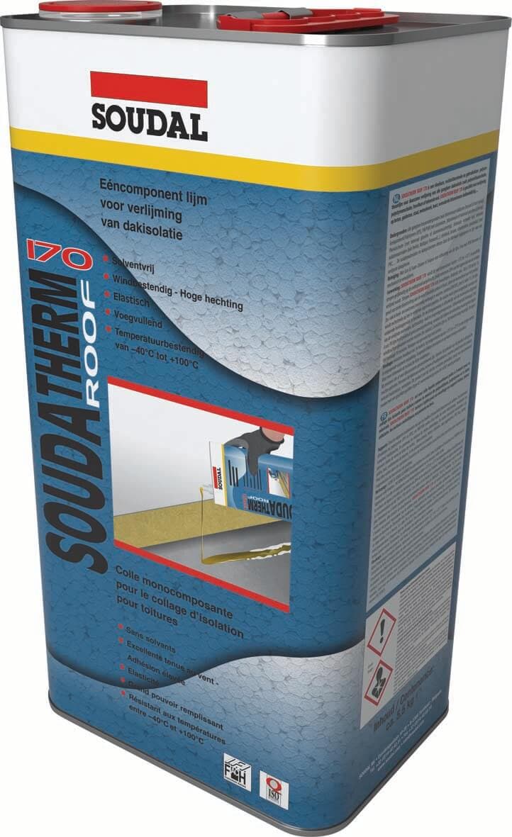 Soudal Soudatherm Roof 170 Yellowish 5.5Kg 125729