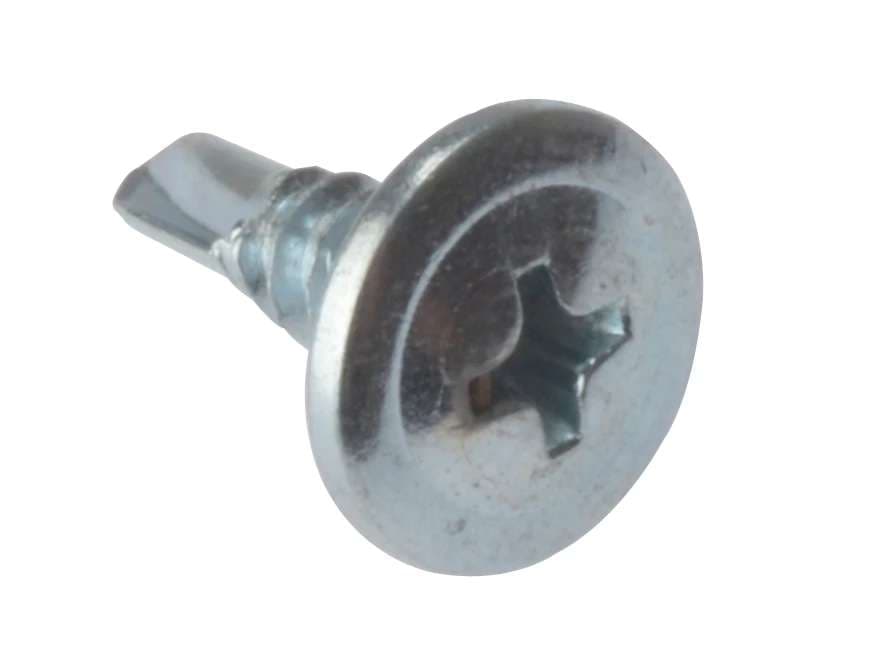Fandf DWSWHSD13 Drywall Screw - Self Drilling - Zinc Plated 4.2 X 13Mm (Box Of 1000)