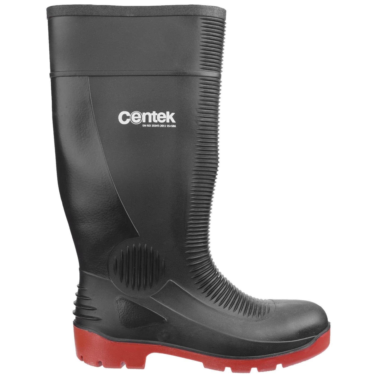 Centek Fs338 Compactor Waterproof Safety Wellington Size 10.5 24791-40988-10